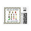 What Will I Bee Today? Bee Different! Postage Stamp