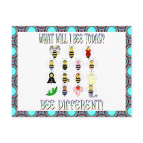 What Will I Bee Today Postcard
