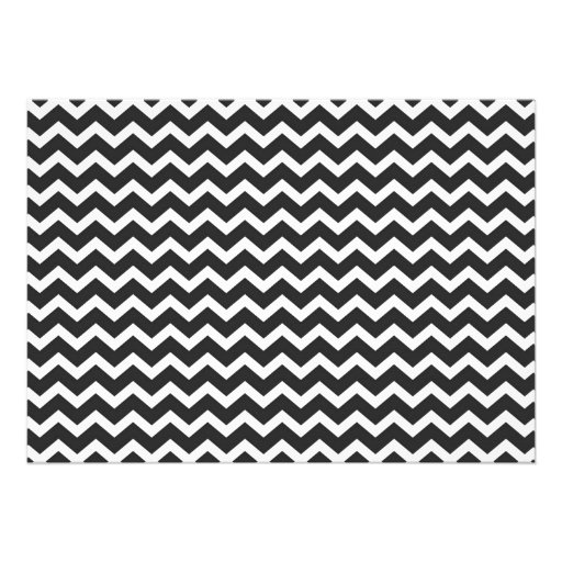 What Will It Be? Chic Chevron Baby Shower Invite