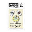 What Will the Baby BEE? Gender Surprise Stamp