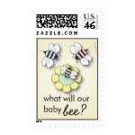 What Will the Baby BEE? Gender Surprise Stamp