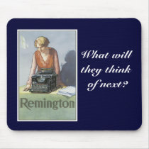 What will they think of next? mousepads