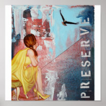 What Will You Set Your Mind To? Print posters
