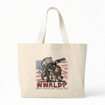 What Would Abe Lincoln Do? Bags