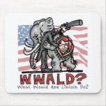 What Would Abe Lincoln Do? Mousepads