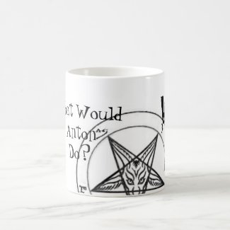 What Would Anton Do? mug