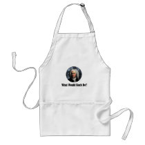 What Would Bach Do? aprons