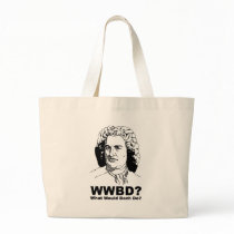 What Would Bach Do Canvas Bags