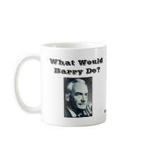 What Would Barry Do? mugs