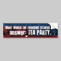 What Would...bumper sticker bumper stickers