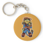"What Would Daisy Do?" Keychain