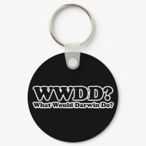 What would Darwin Do? keychains