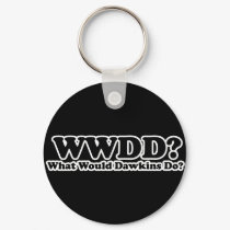 What would Dawkins Do? keychains