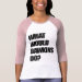 Ladies 3/4 Sleeve Raglan (Fitted)