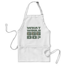 What Would Good Guy Greg Do? Aprons