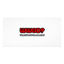 What Would Grandma Do? photo cards by Proud_Grandma_Shirts What Would Grandma Do? photo cards
