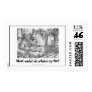 What would I do without my Mac? Postage Stamps