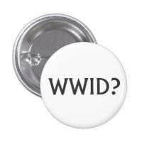 What would Isobel do? buttons