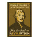 What Would Jefferson Do? Poster posters