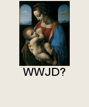 What Would Jesus Do? Celebrate Breastfeeding Shirts