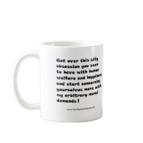 What Would Jesus NOT Do? 2 mugs
