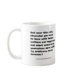 What Would Jesus NOT Do? 2 Mugs