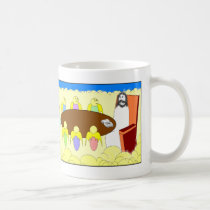 What Would Jesus NOT Do? 2 mugs