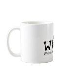 "What Would Jesus Tweet" No Speech Bubble Mugs