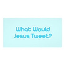 What would jesus tweet photo cards