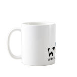"What Would Jesus Tweet" with Speech Bubble Coffee Mugs
