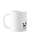 "What Would Jesus Tweet" with Speech Bubble mugs