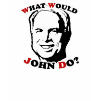 What would John do? t-shirts