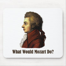 What Would Mozart Do? Mouse Mat