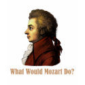 What Would Mozart Do? t-shirts