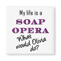 What would Olivia Do? Magnet