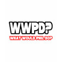 What Would Phil Do? (WWPD?) t-shirts