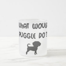What Would Puggle Do? Mug