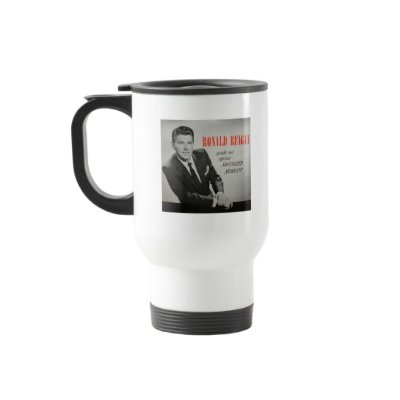 What would Reagan do? Mugs by uniquenclassy