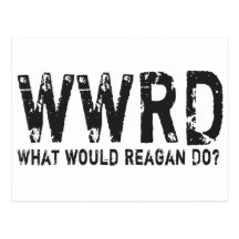 What Would Reagan Do? Post Cards