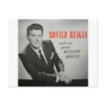 What would Reagan do? postcards by uniquenclassy What would Reagan do? postcards