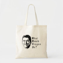 What would Reagan do Tote Bags