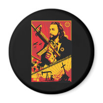 What Would Republican Jesus Do? magnets