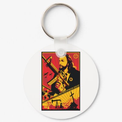 What Would Republican Jesus Do? Keychain by strk3
