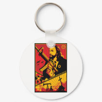 What Would Republican Jesus Do? Keychain by strk3 What Would Republican Jesus Do? Keychain