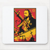 What Would Republican Jesus Do? Mousepad by strk3 What Would Republican Jesus Do? Mousepad