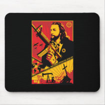 What Would Republican Jesus Do? mousepads