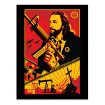 What Would Republican Jesus Do? Postcard postcards