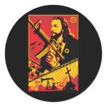 What Would Republican Jesus Do? stickers