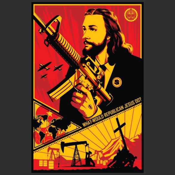 What Would Republican Jesus Do? T-Shirt shirt