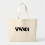What would Santa Do? Canvas Bags